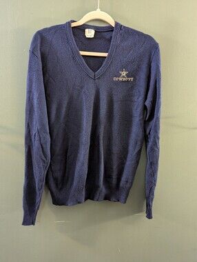 NFL Vintage Dallas Cowboys Sweater Men's Size Medium